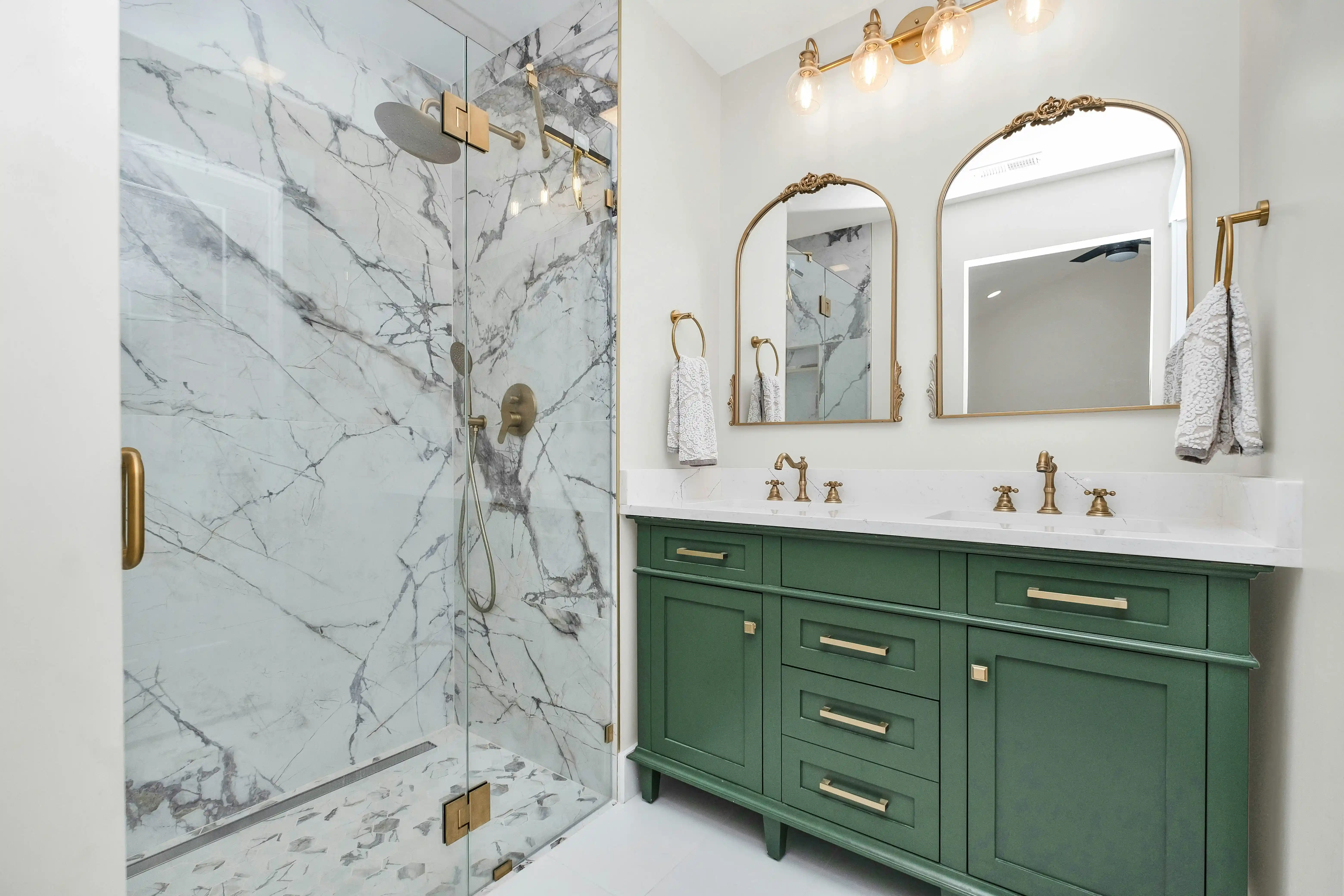 Spa-inspired bathroom remodel Ottawa